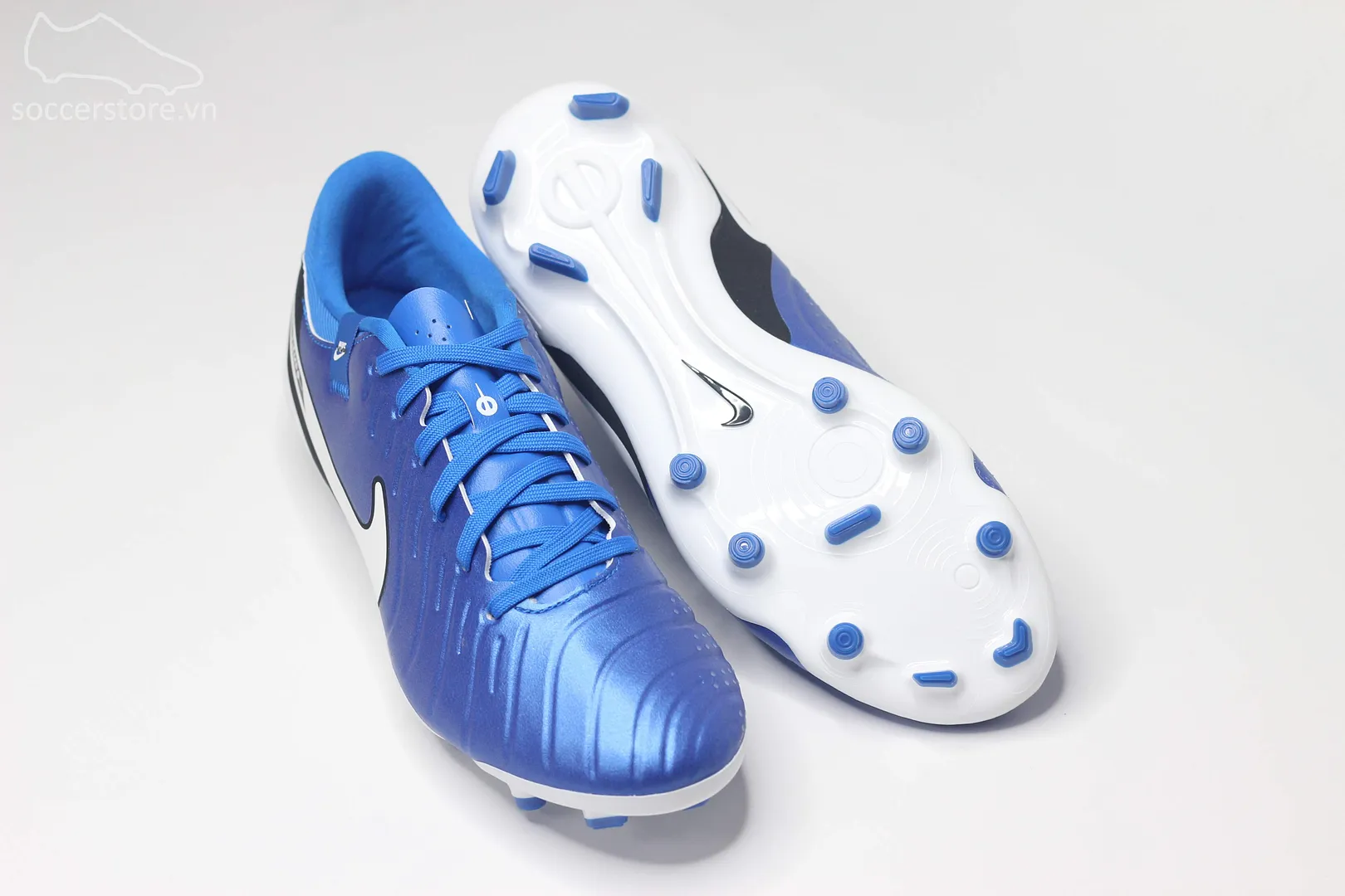 Nike Tiempo Legend 10 Academy MG/FG Mad Ambition màu xanh dương trắng DV4337-400