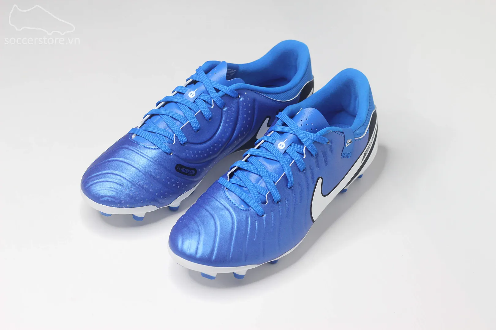 Nike Tiempo Legend 10 Academy MG/FG Mad Ambition màu xanh dương trắng DV4337-400