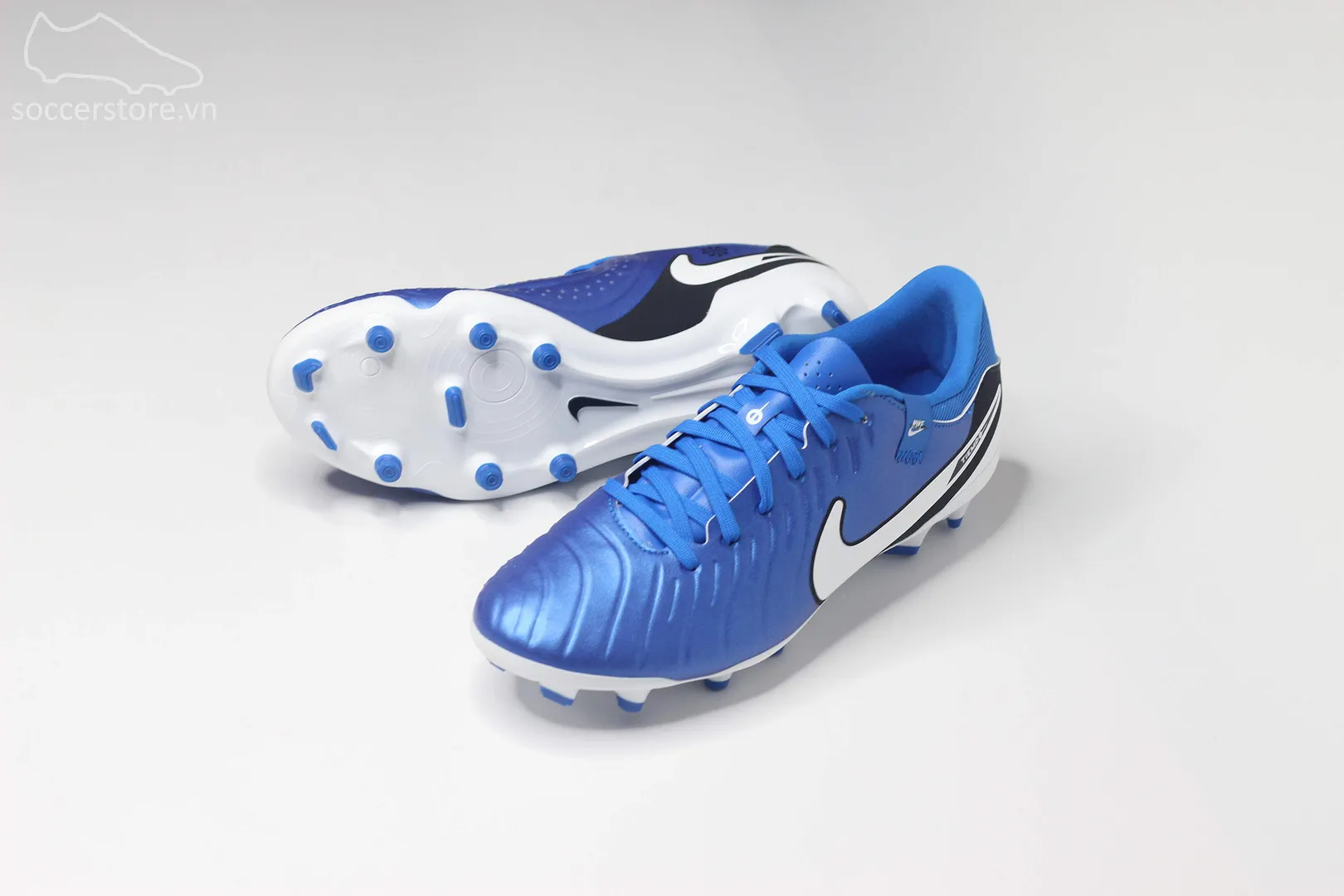 Nike Tiempo Legend 10 Academy MG/FG Mad Ambition màu xanh dương trắng DV4337-400
