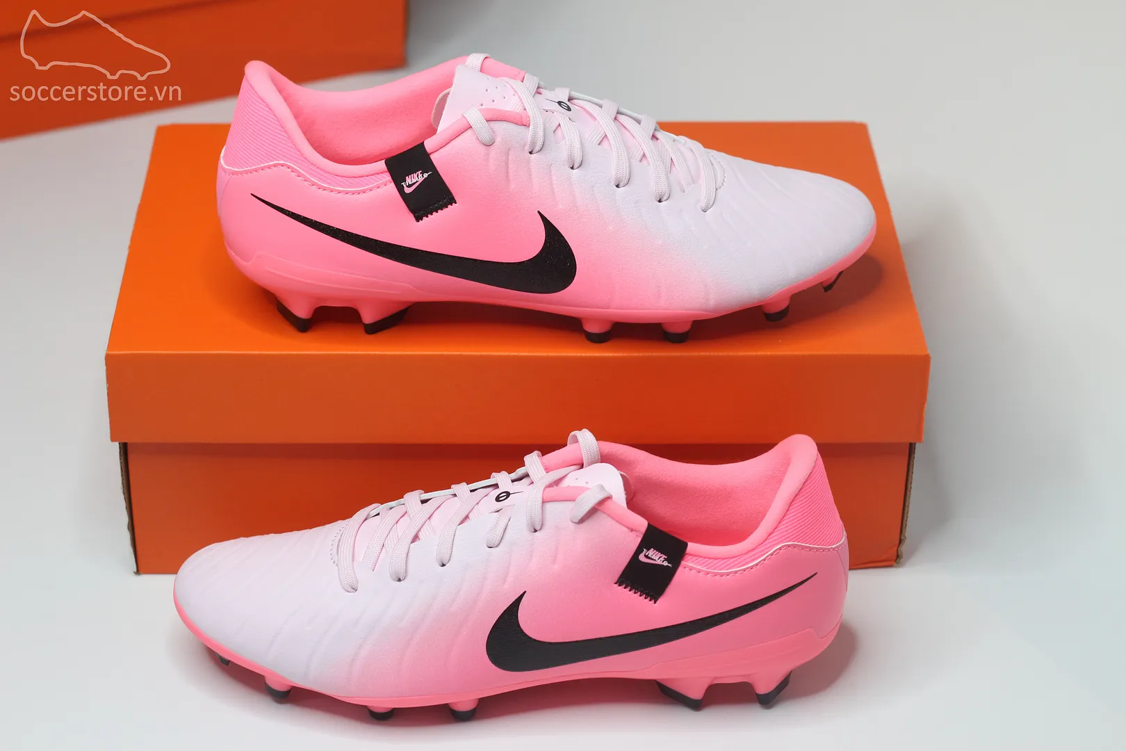 Nike Tiempo Legend 10 Academy MG - FG Mad Brilliance màu hồng phấn DV4337-601 
