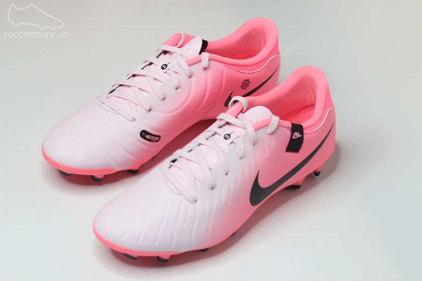 Nike Tiempo Legend 10 Academy MG - FG Mad Brilliance màu hồng phấn DV4337-601 