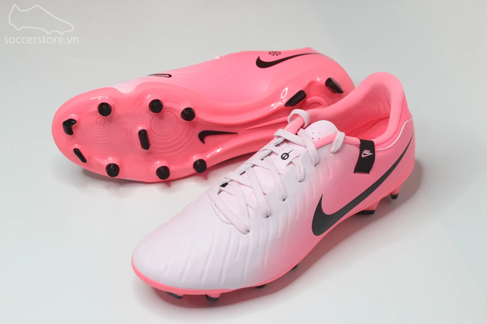 Nike Tiempo Legend 10 Academy MG - FG Mad Brilliance màu hồng phấn DV4337-601 