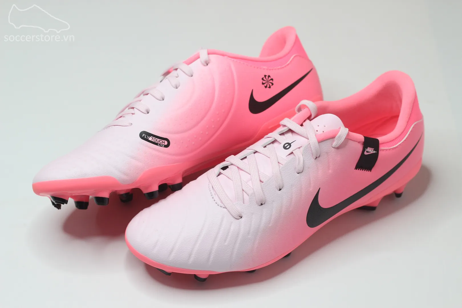 Nike Tiempo Legend 10 Academy MG - FG Mad Brilliance màu hồng phấn DV4337-601 