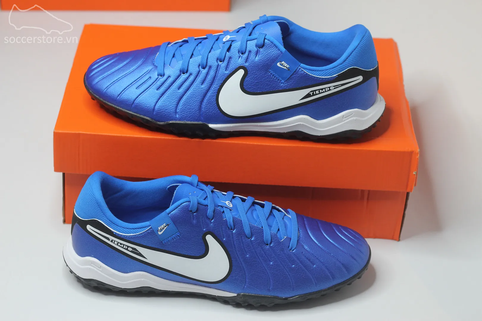 Nike Tiempo Legend 10 Academy TF Mad Ambition màu xanh dương trắng DV4342-400
