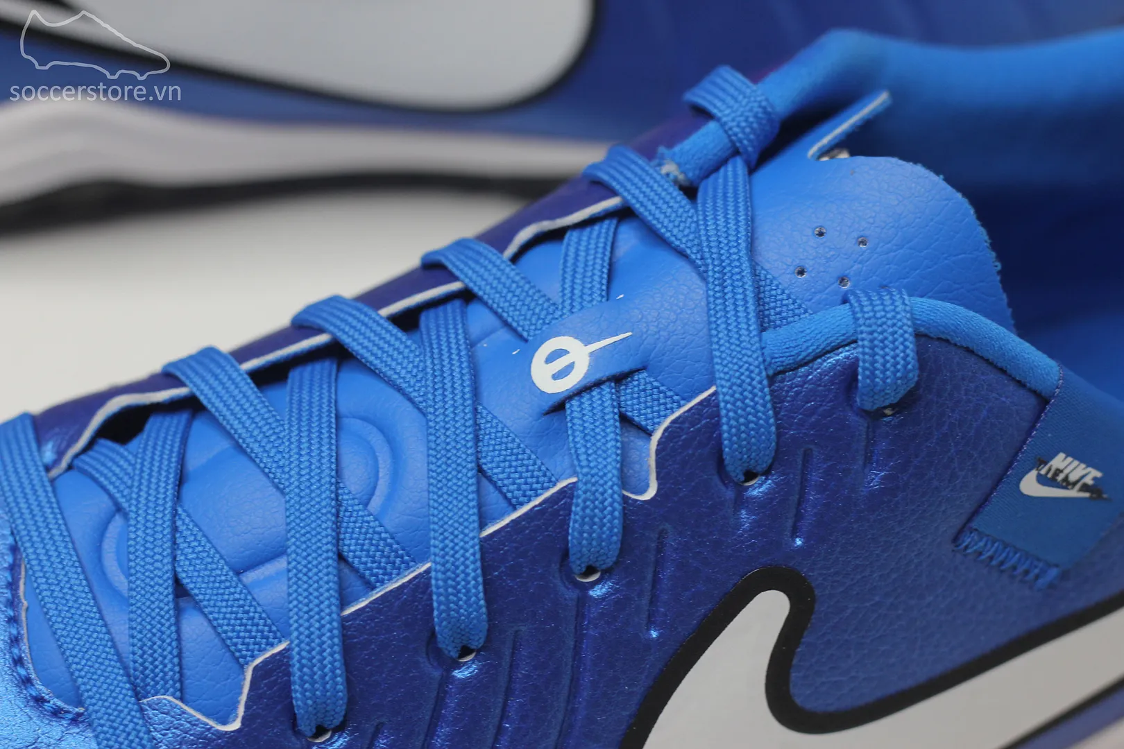 Nike Tiempo Legend 10 Academy TF Mad Ambition màu xanh dương trắng DV4342-400
