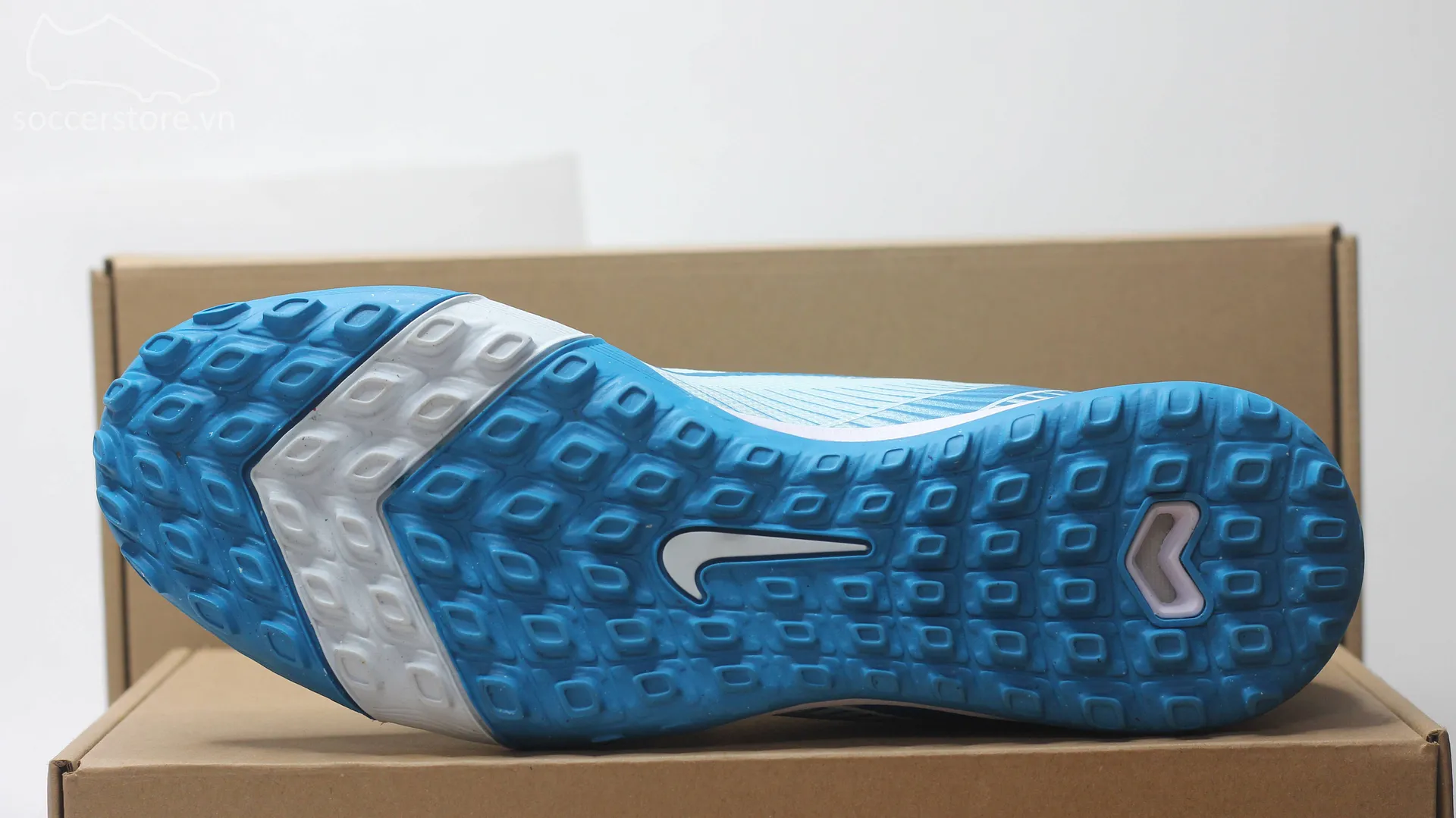 Nike Mercurial Superfly 10 Academy TF Air Zoom Mad Ambition pack màu xanh băng Glacier Blue FQ8331-400