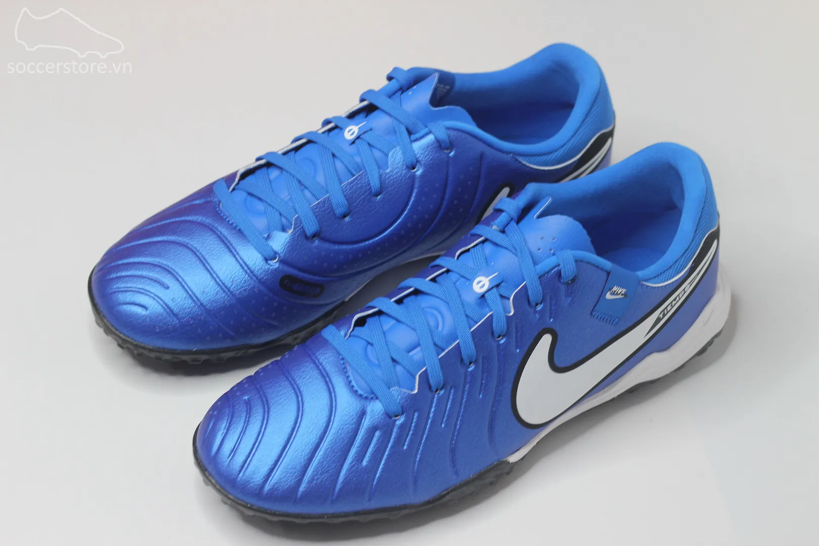 Nike Tiempo Legend 10 Academy TF Mad Ambition màu xanh dương trắng DV4342-400