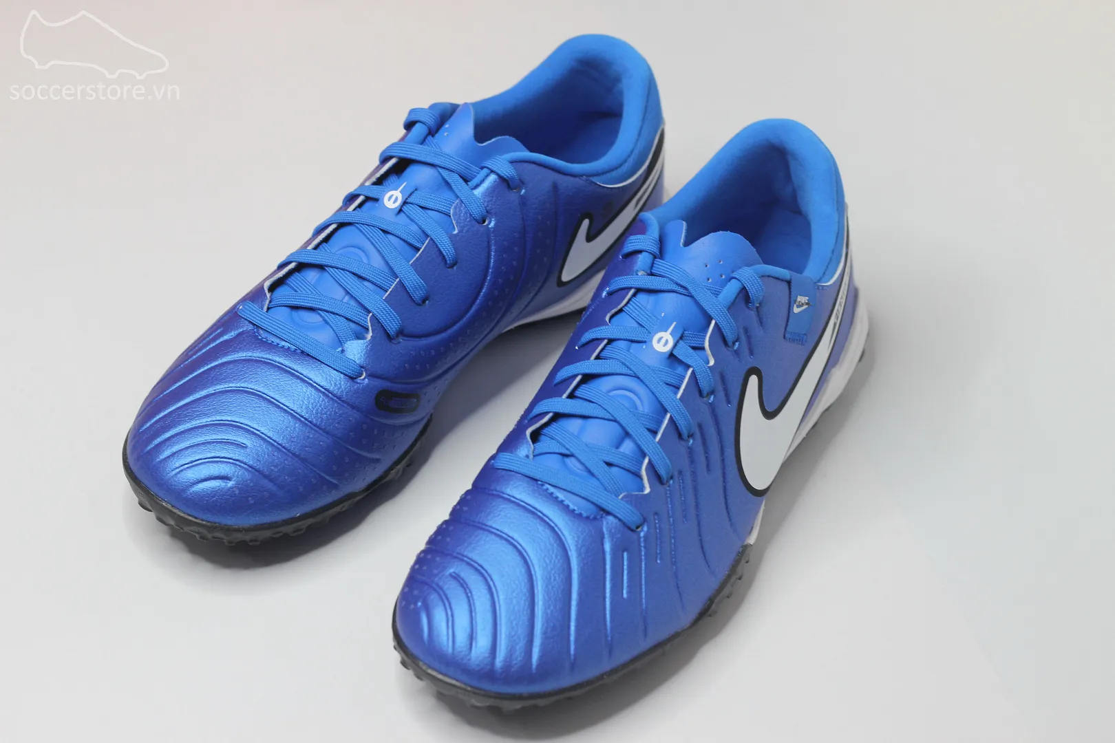 Nike Tiempo Legend 10 Academy TF Mad Ambition màu xanh dương trắng DV4342-400