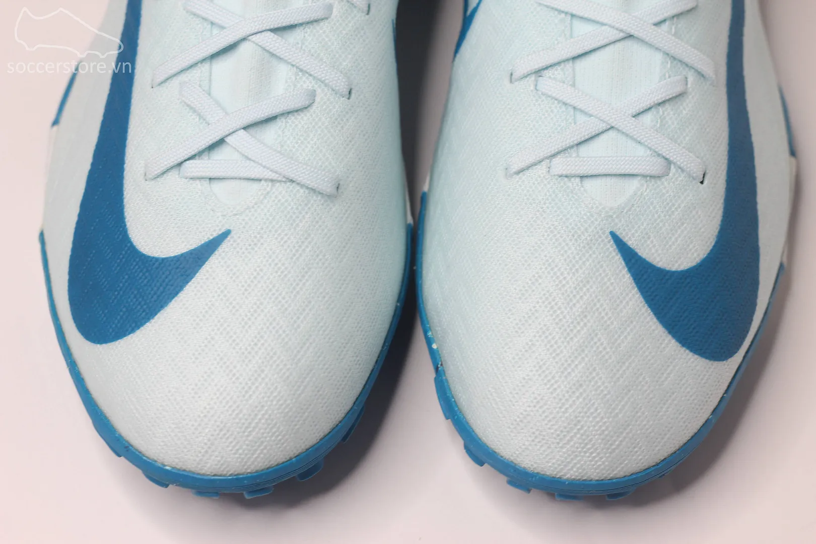 Nike Mercurial Superfly 10 Academy TF Air Zoom Mad Ambition pack màu xanh băng Glacier Blue FQ8331-400