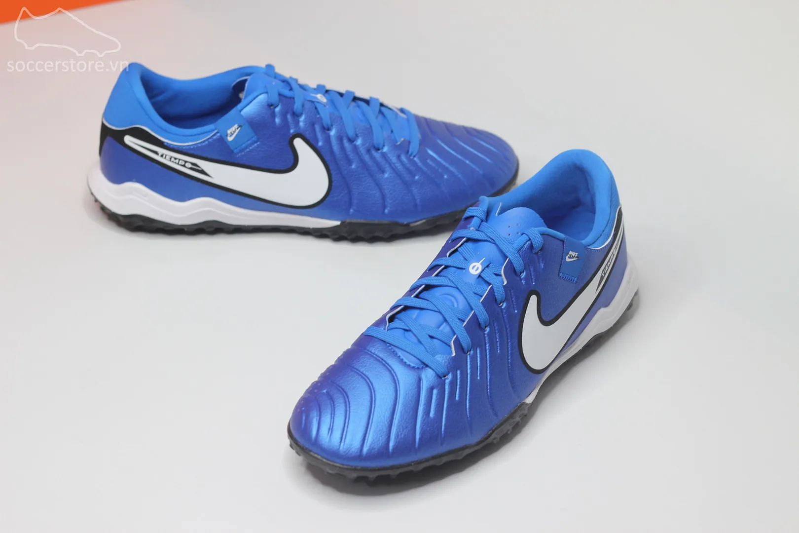 Nike Tiempo Legend 10 Academy TF Mad Ambition màu xanh dương trắng DV4342-400