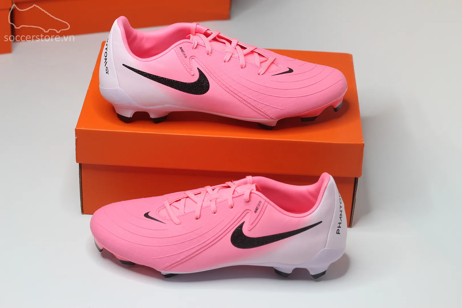 Nike Phantom GX II Academy MG / FG Mad Brilliance màu hồng phấn FD6723-600