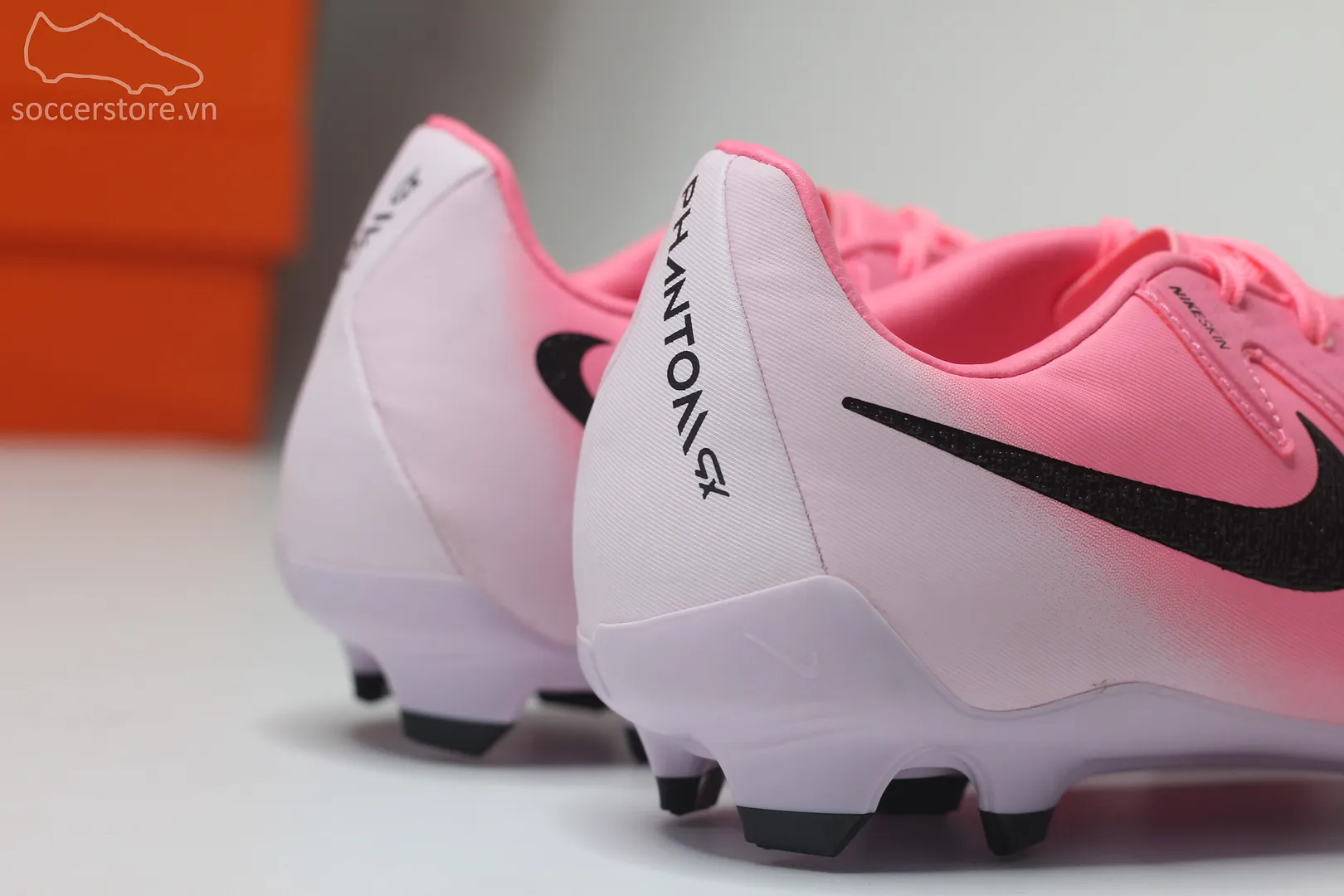 Nike Phantom GX II Academy MG / FG Mad Brilliance màu hồng phấn FD6723-600