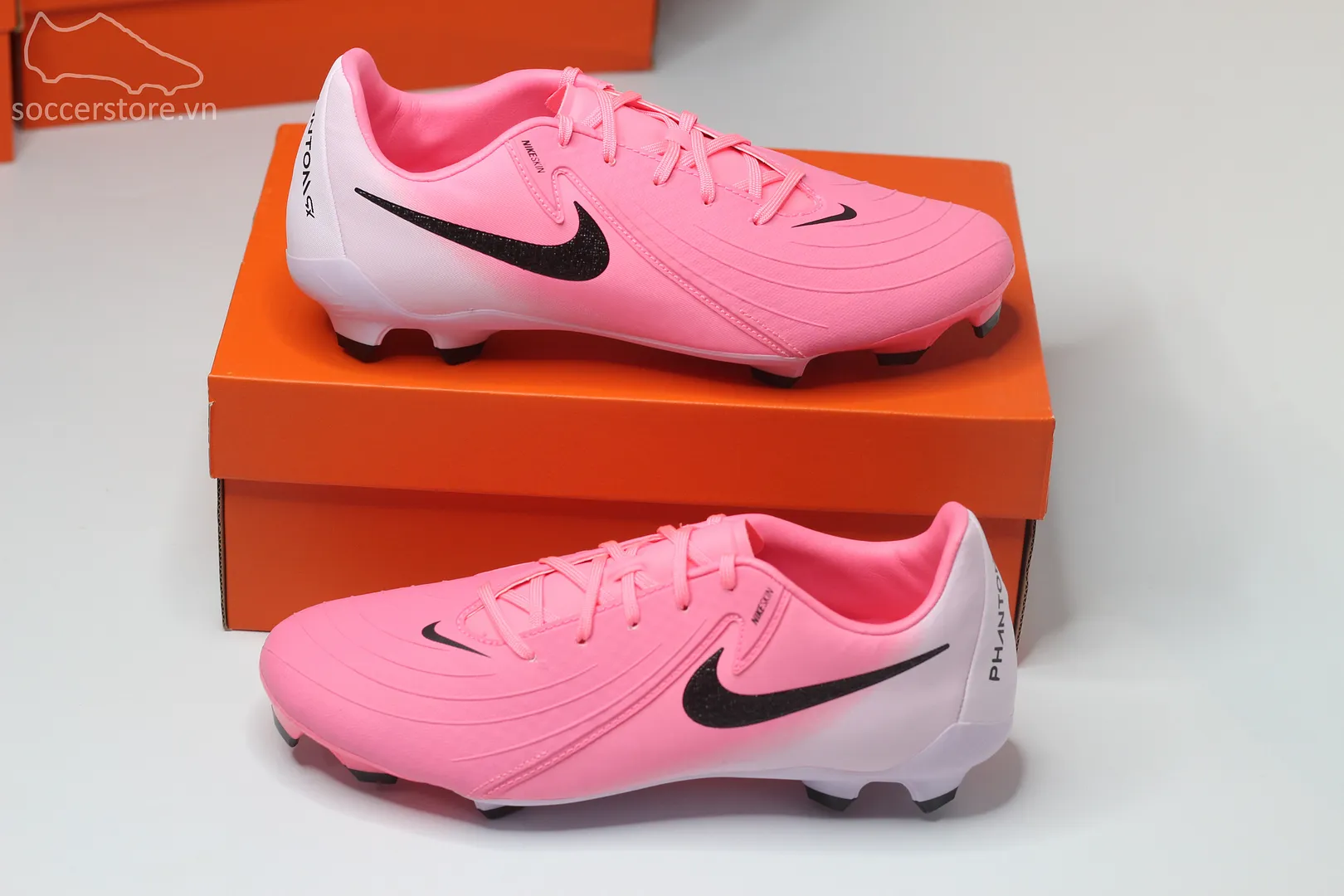 Nike Phantom GX II Academy MG / FG Mad Brilliance màu hồng phấn FD6723-600