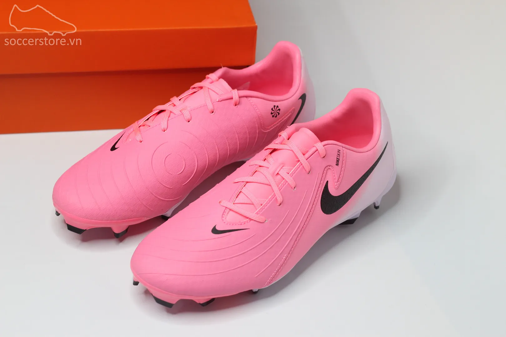 Nike Phantom GX II Academy MG / FG Mad Brilliance màu hồng phấn FD6723-600