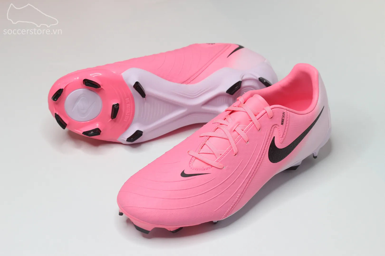 Nike Phantom GX II Academy MG / FG Mad Brilliance màu hồng phấn FD6723-600