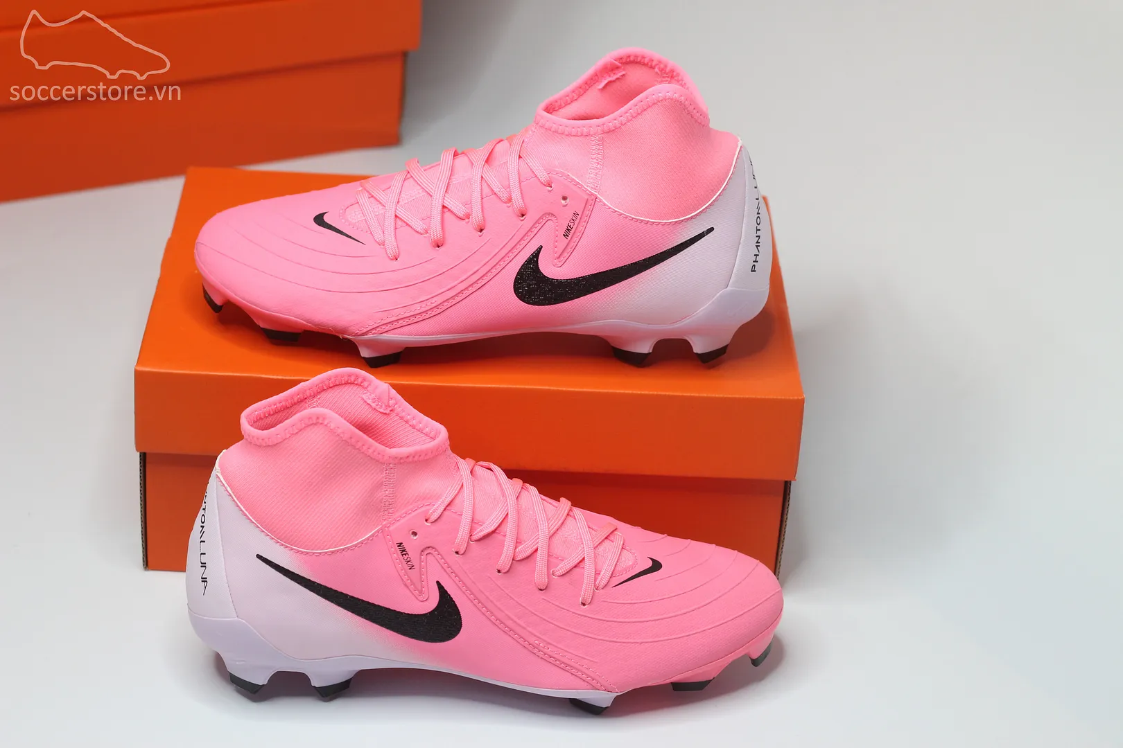 Nike Phantom Luna II Academy MG / FG Mad Brilliance màu hồng phấn FD6725-600