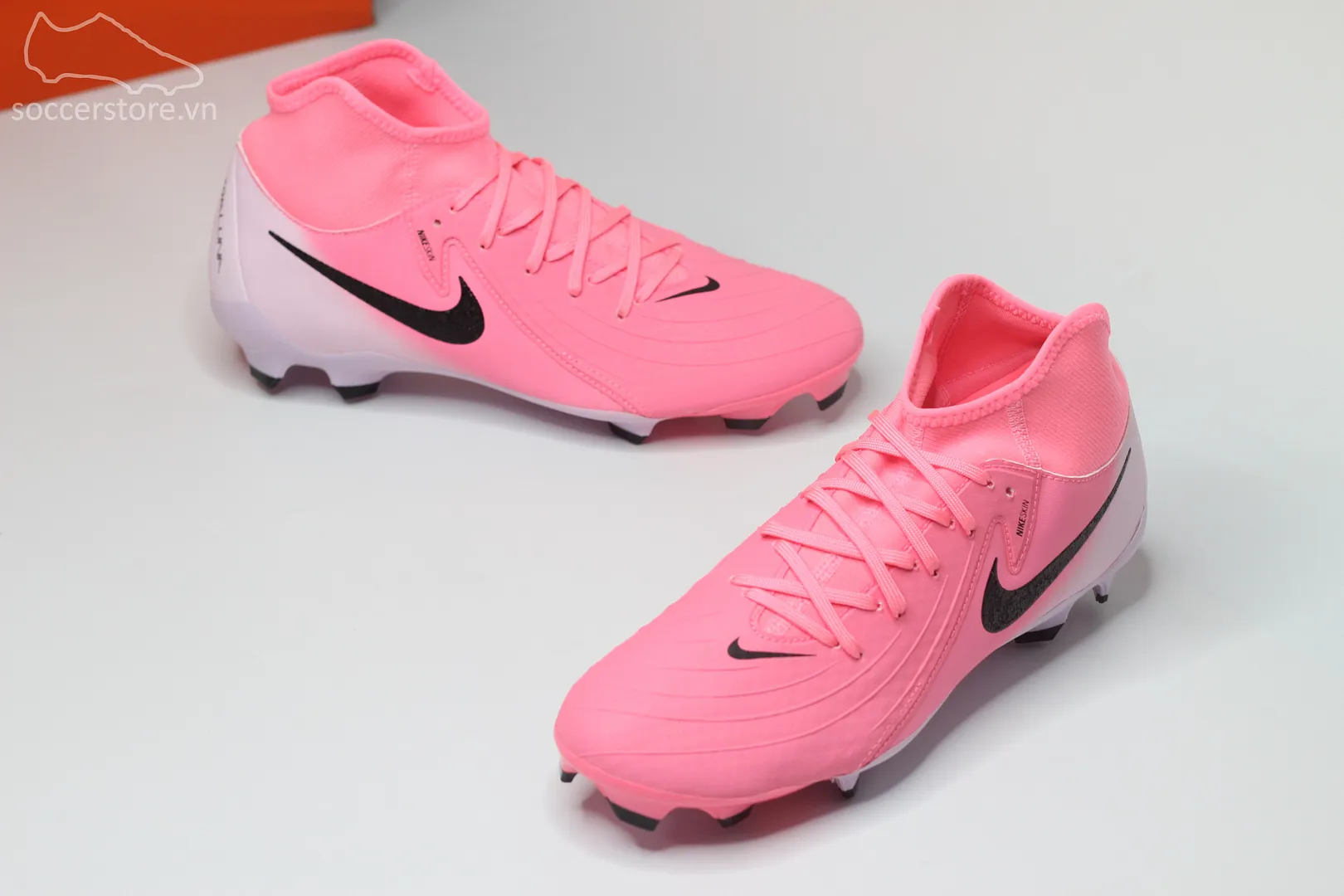 Nike Phantom Luna II Academy MG / FG Mad Brilliance màu hồng phấn FD6725-600