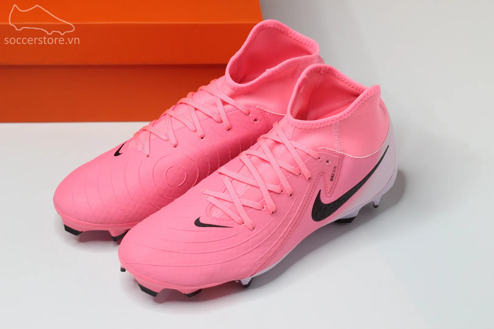Nike Phantom Luna II Academy MG / FG Mad Brilliance màu hồng phấn FD6725-600