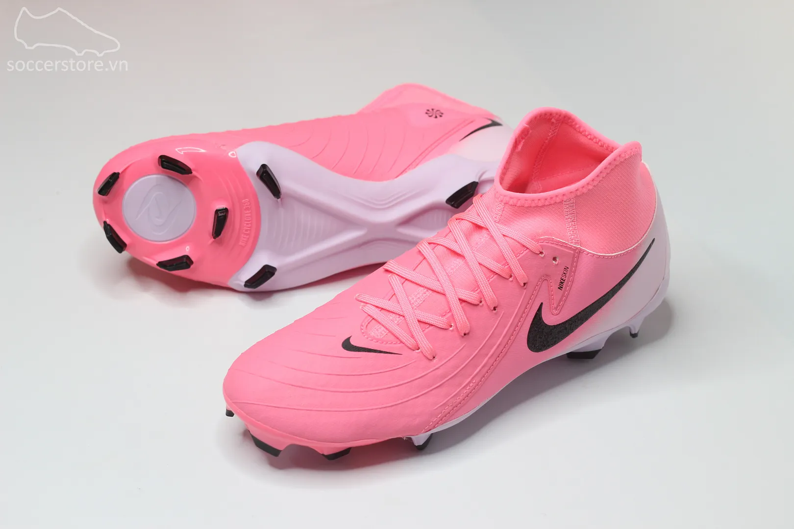 Nike Phantom Luna II Academy MG / FG Mad Brilliance màu hồng phấn FD6725-600