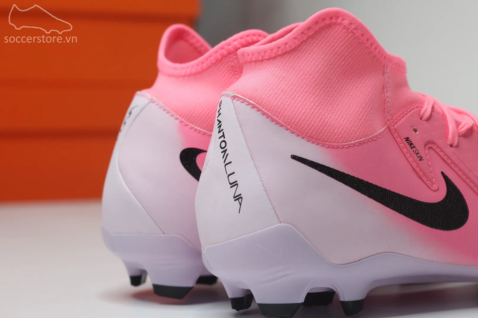 Nike Phantom Luna II Academy MG / FG Mad Brilliance màu hồng phấn FD6725-600