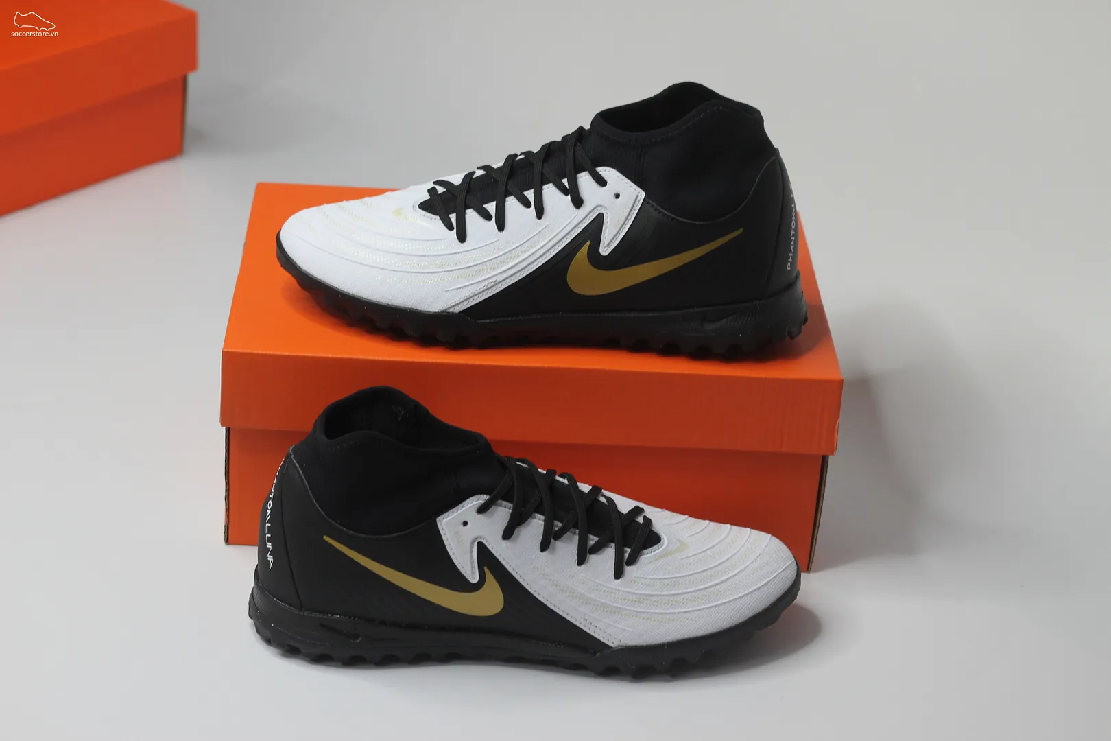 Nike Phantom Luna II Academy TF Mad Ready pack màu trắng đen FJ2566-100
