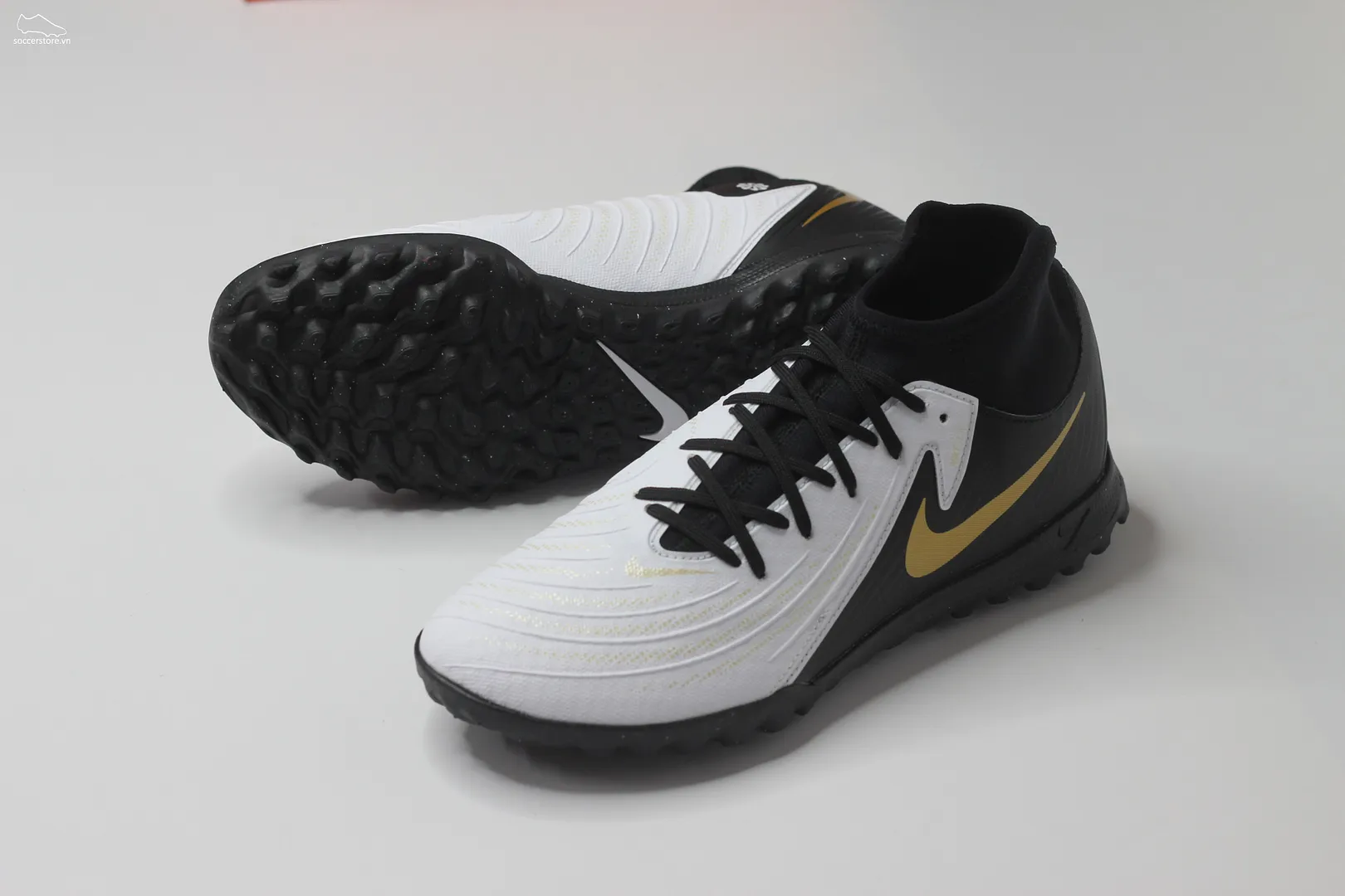 Nike Phantom Luna II Academy TF Mad Ready pack màu trắng đen FJ2566-100