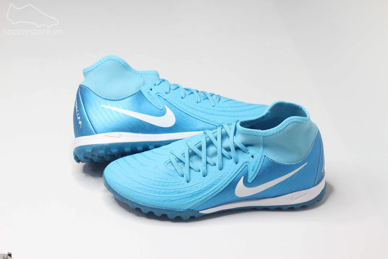 Nike Phantom Luna 2 Academy TF Mad Ambition pack màu xanh băng FJ2566-400
