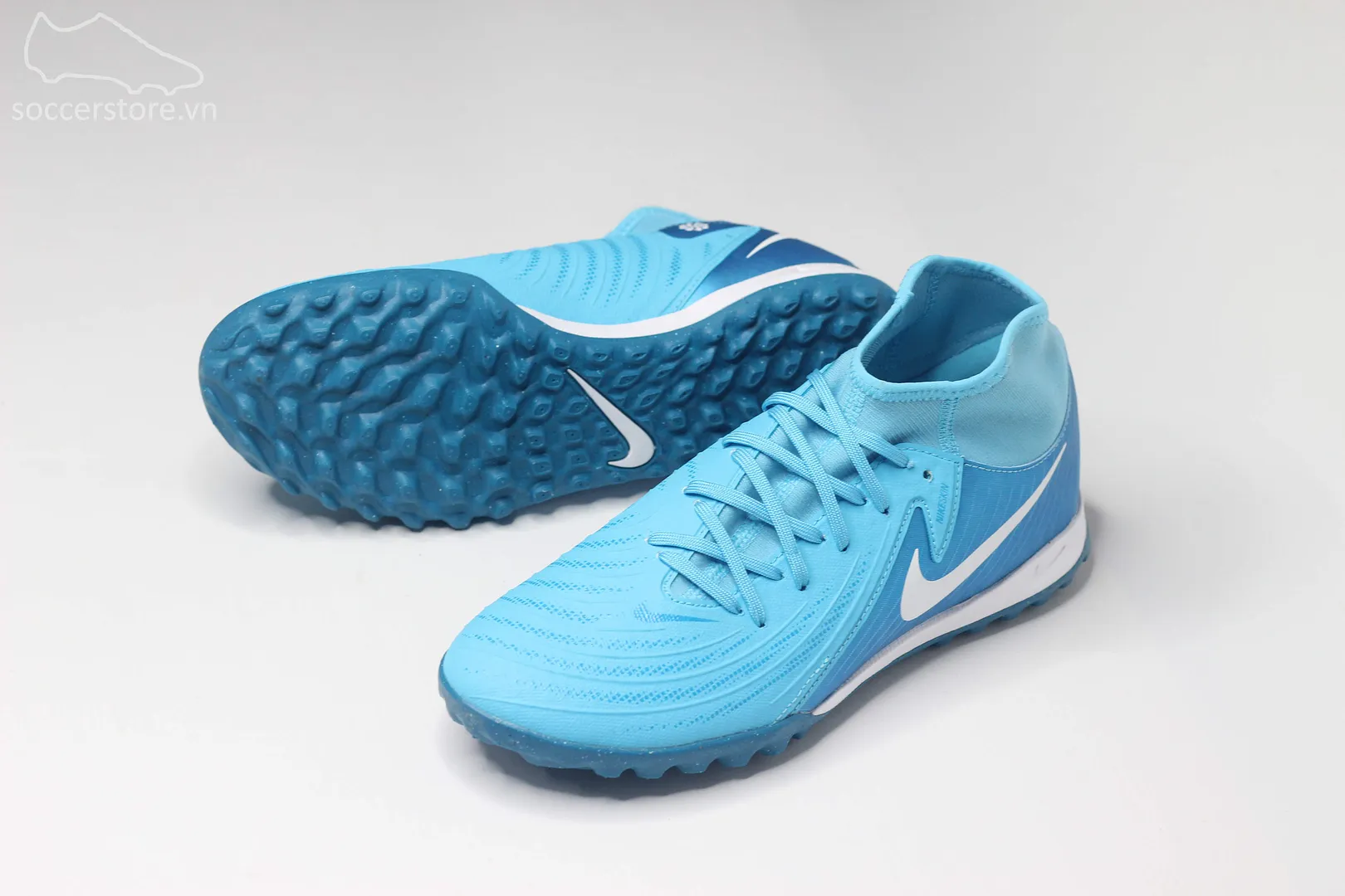Nike Phantom Luna 2 Academy TF Mad Ambition pack màu xanh băng FJ2566-400