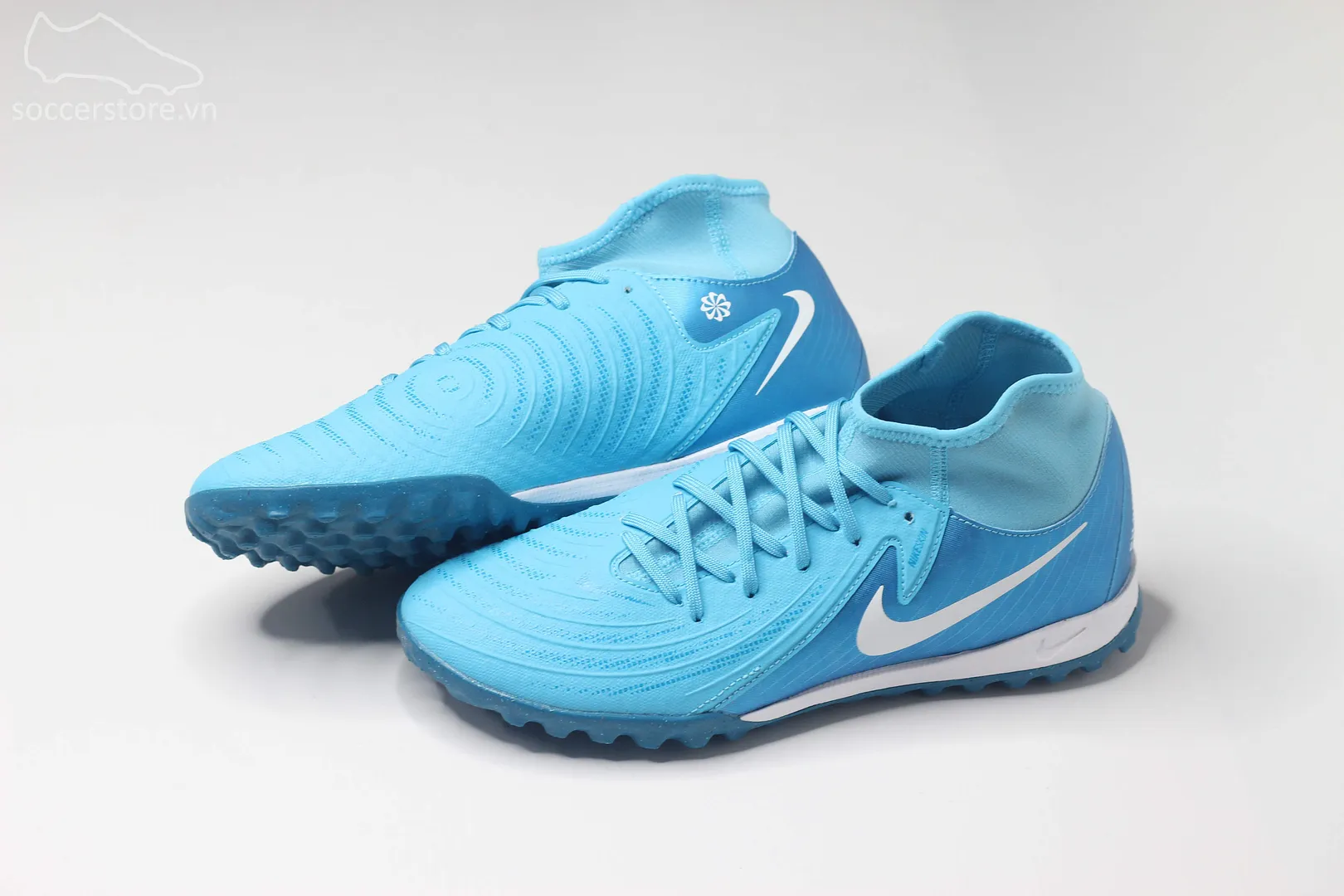 Nike Phantom Luna 2 Academy TF Mad Ambition pack màu xanh băng FJ2566-400