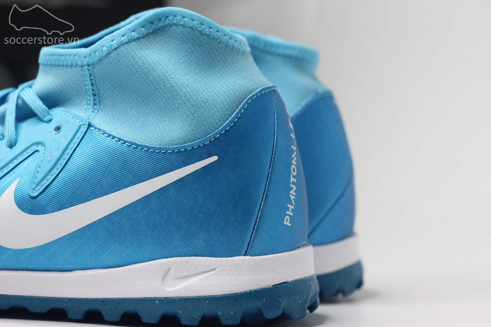 Nike Phantom Luna 2 Academy TF Mad Ambition pack màu xanh băng FJ2566-400