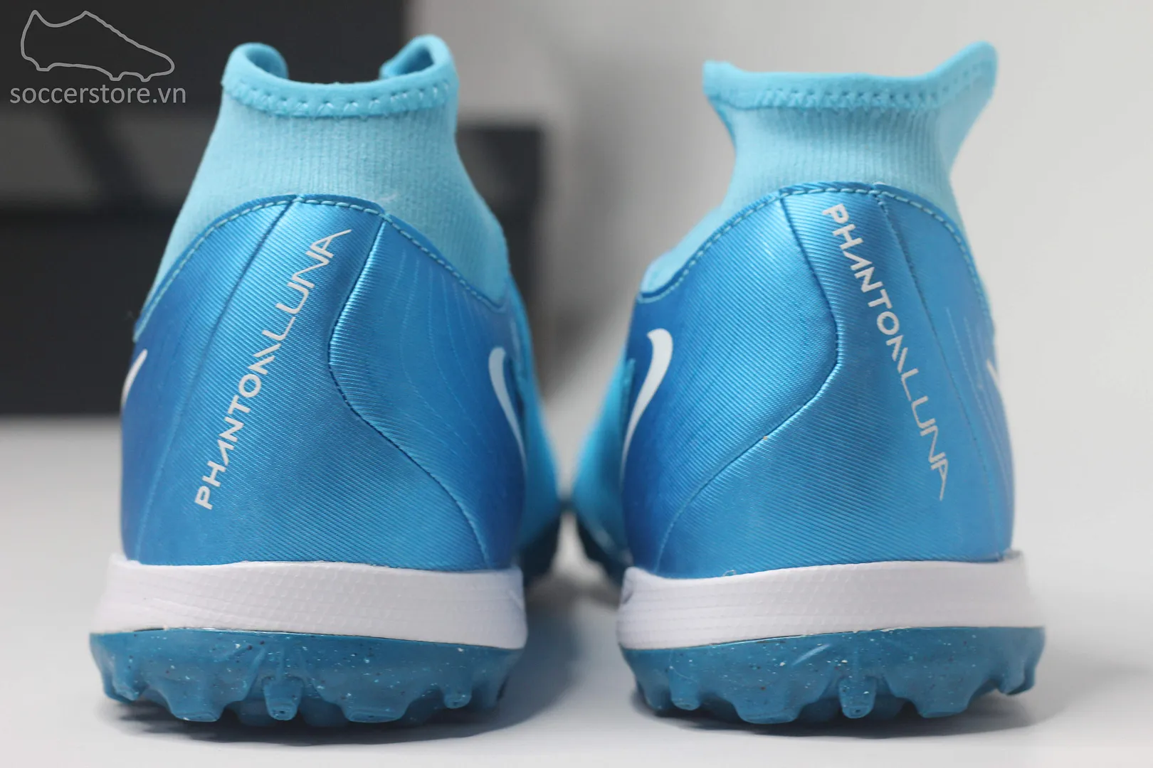 Nike Phantom Luna 2 Academy TF Mad Ambition pack màu xanh băng FJ2566-400