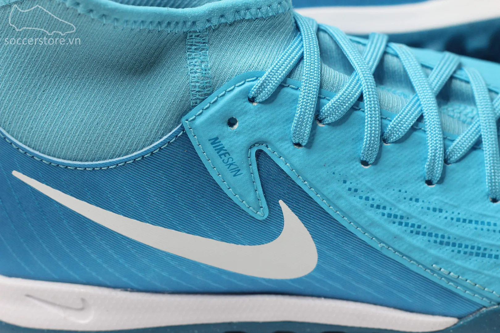 Nike Phantom Luna 2 Academy TF Mad Ambition pack màu xanh băng FJ2566-400