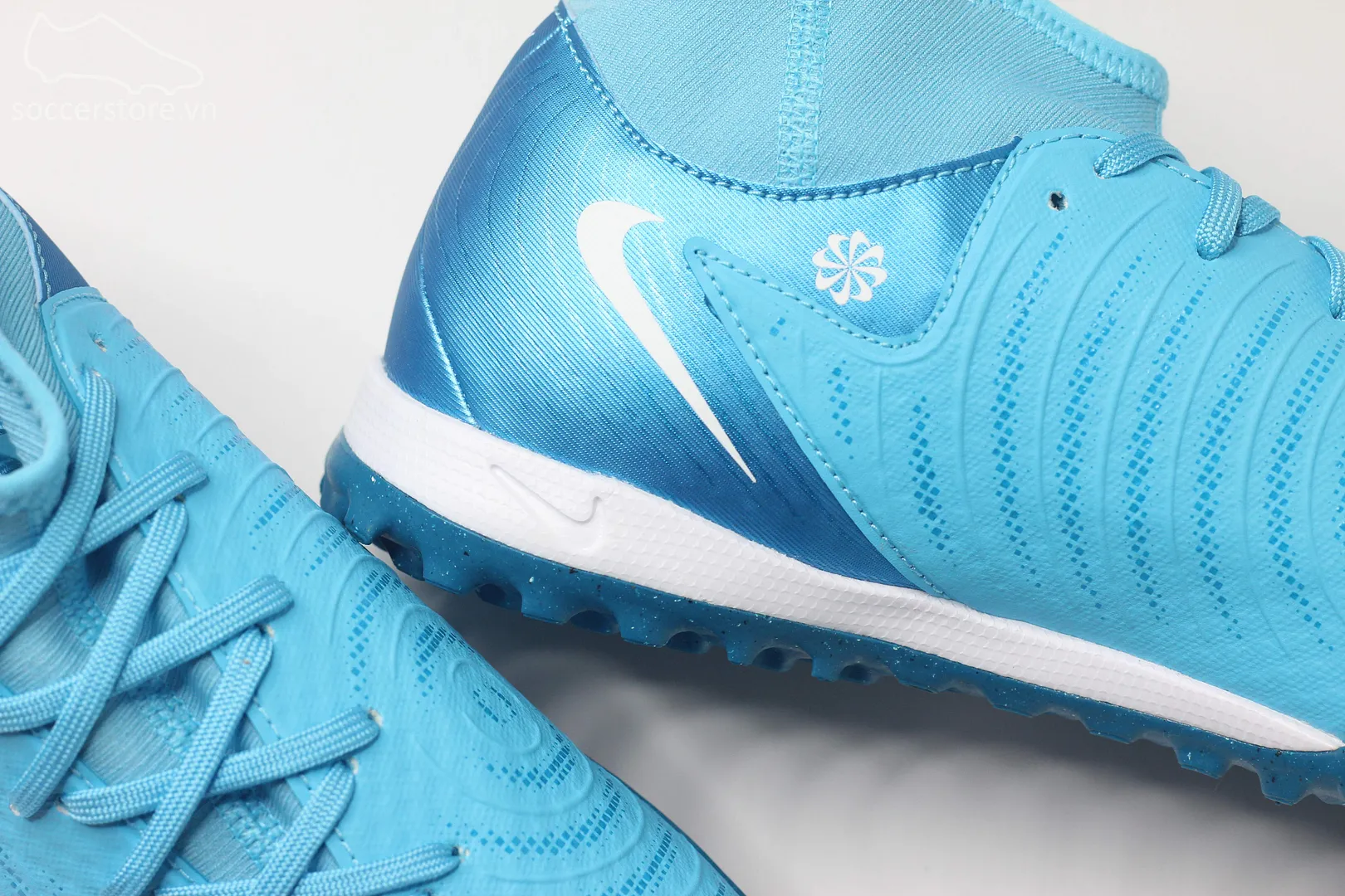 Nike Phantom Luna 2 Academy TF Mad Ambition pack màu xanh băng FJ2566-400