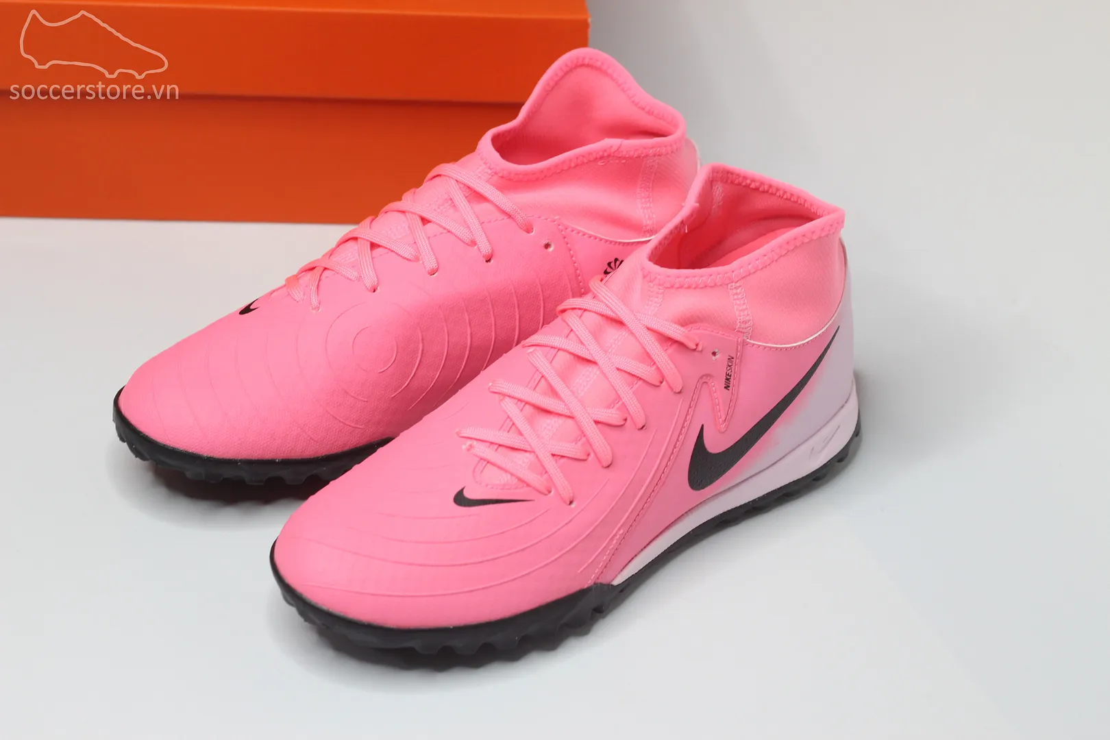 Nike Phantom Luna II Academy TF Mad Brilliance màu hồng phấn FJ2566-600