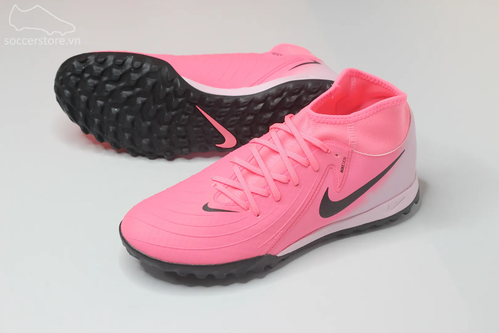 Nike Phantom Luna II Academy TF Mad Brilliance màu hồng phấn FJ2566-600