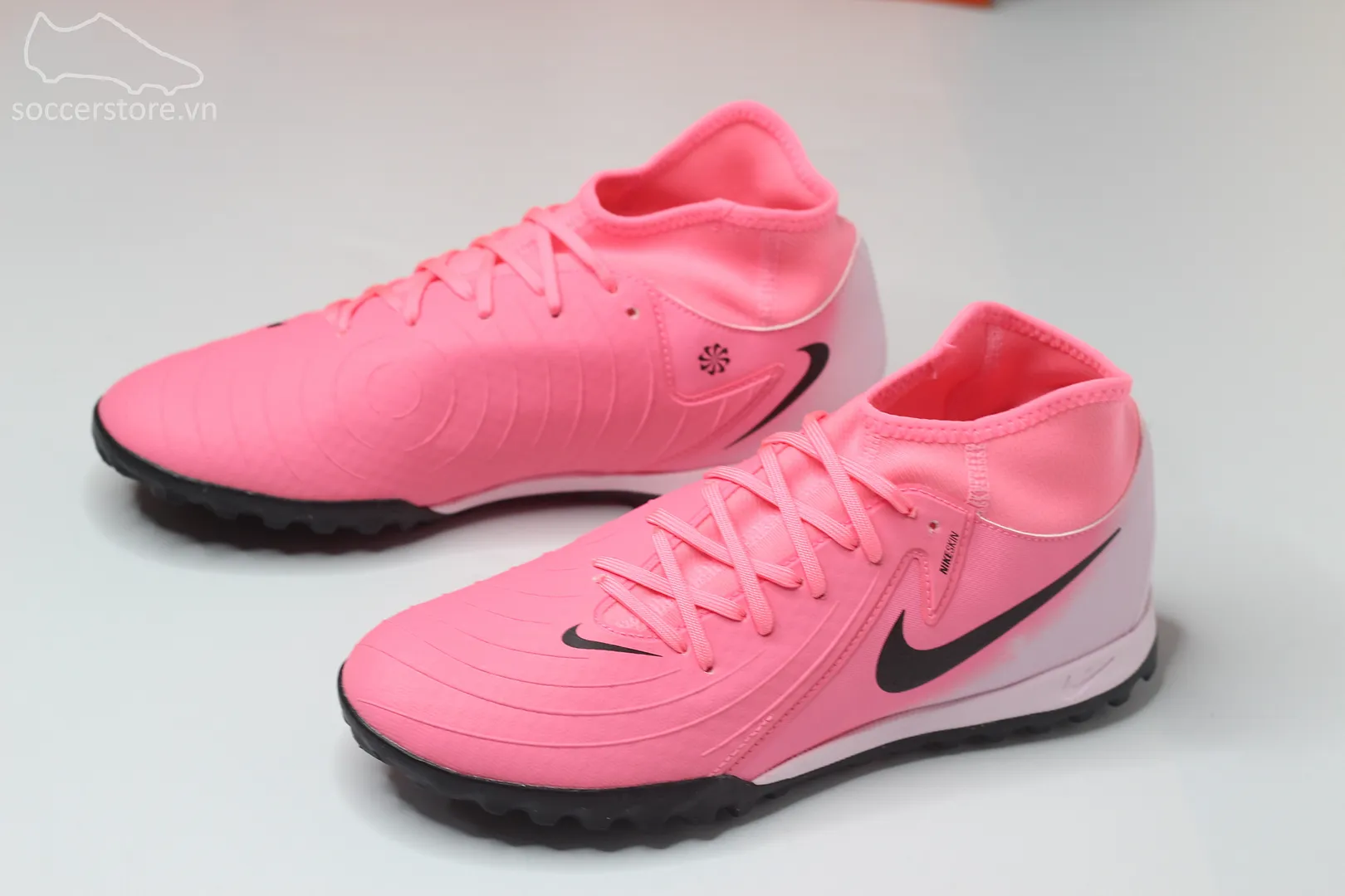 Nike Phantom Luna II Academy TF Mad Brilliance màu hồng phấn FJ2566-600