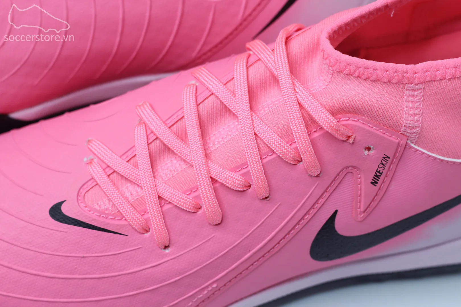Nike Phantom Luna II Academy TF Mad Brilliance màu hồng phấn FJ2566-600