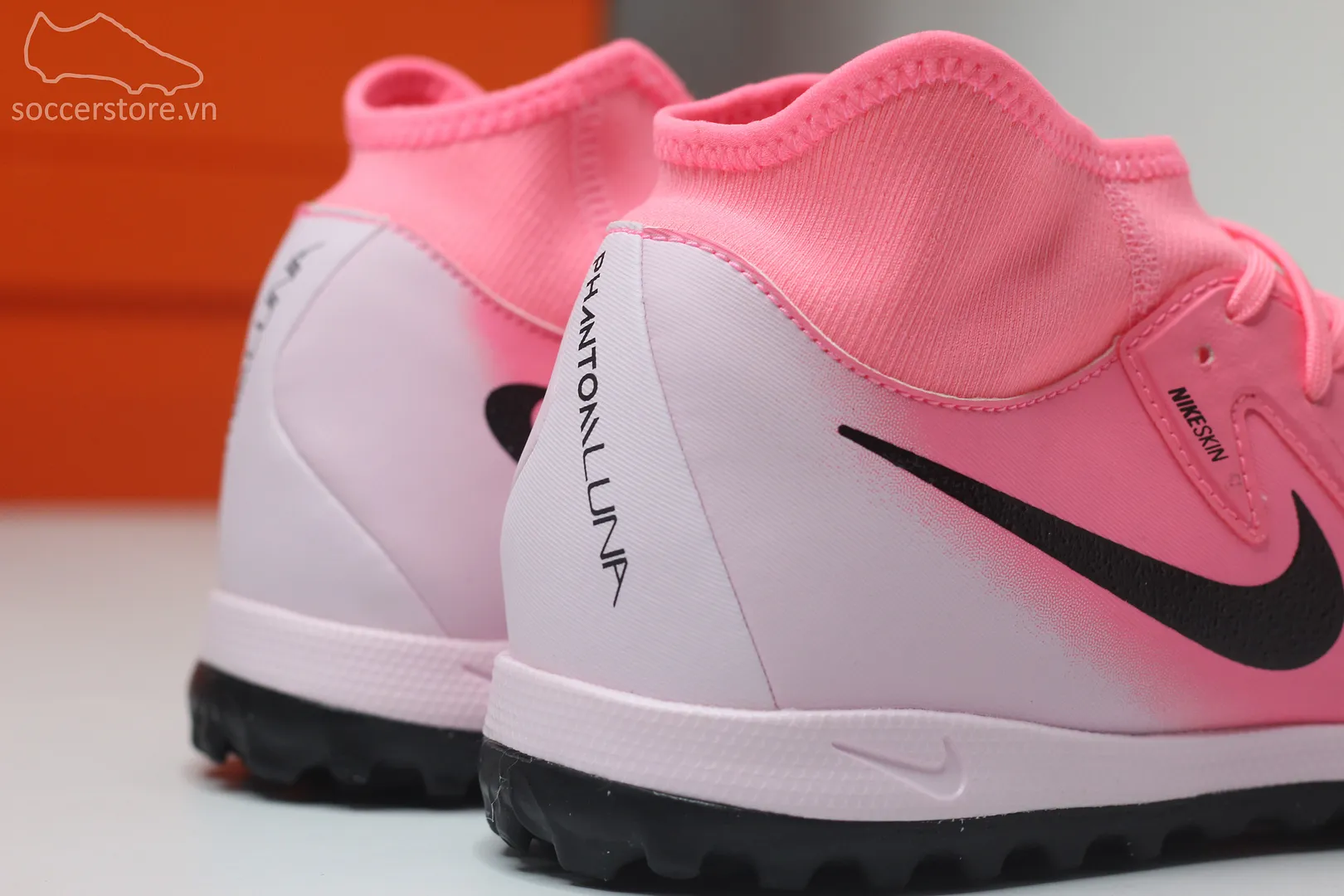 Nike Phantom Luna II Academy TF Mad Brilliance màu hồng phấn FJ2566-600