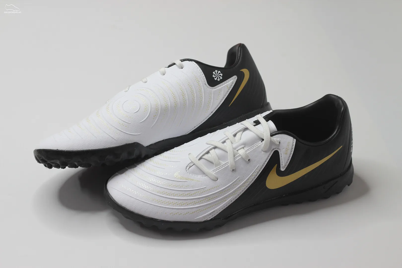 Nike Phantom GX II Academy TF Mad Ready pack màu trắng đen FJ2577-100
