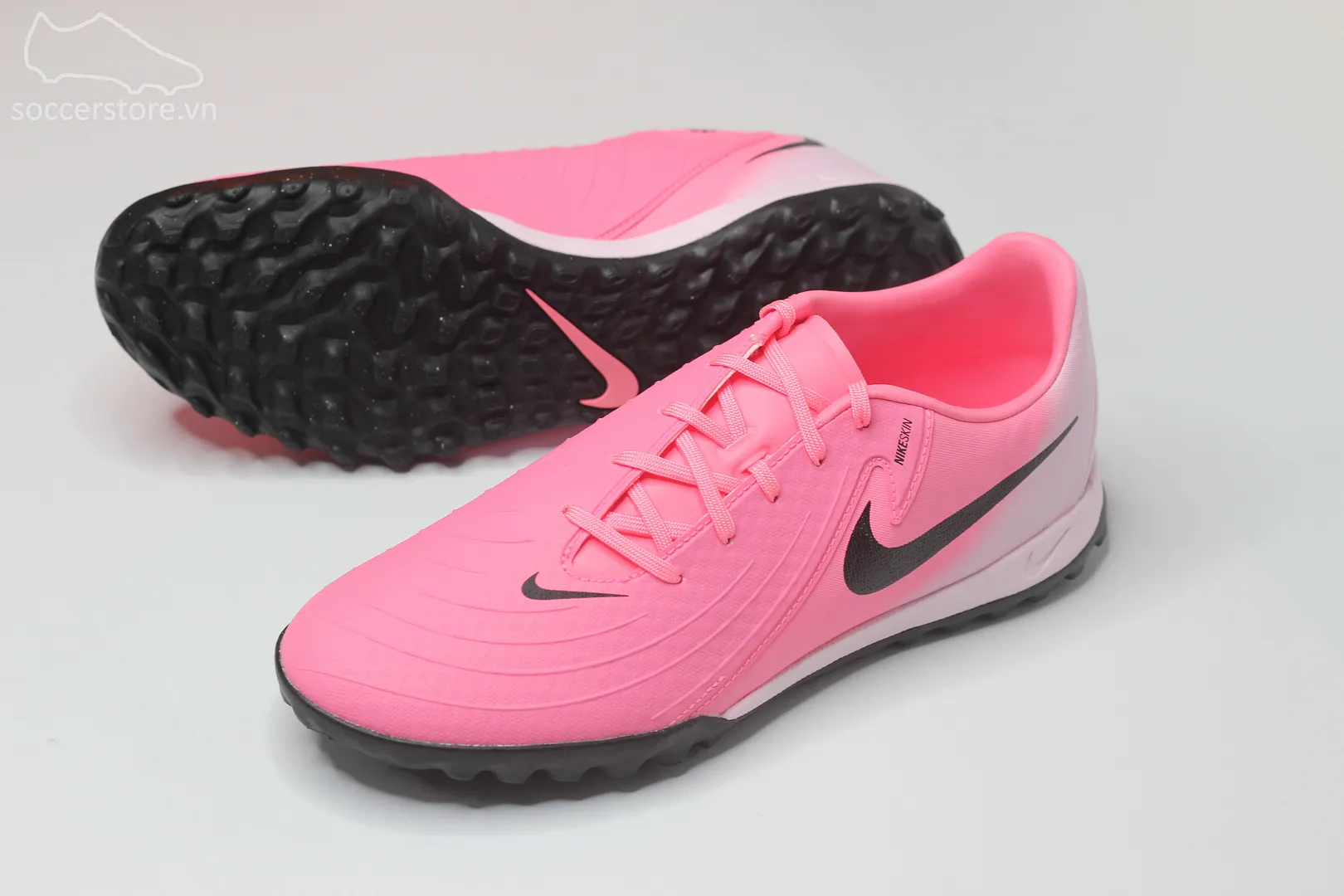 Nike Phantom GX 2 Academy TF Mad Brilliance màu hồng phấn FJ2577-600