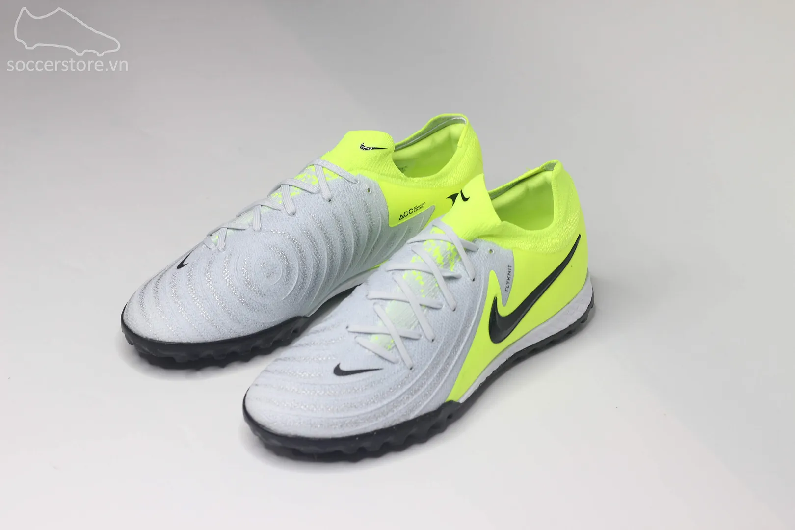 Nike Phantom GX 2 Pro TF Mad Voltage pack màu vàng chuối bạc FJ2583-003