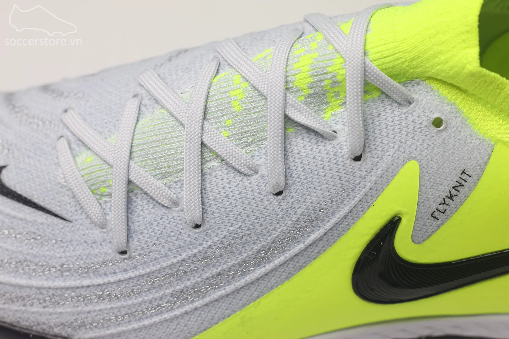 Nike Phantom GX 2 Pro TF Mad Voltage pack màu vàng chuối bạc FJ2583-003