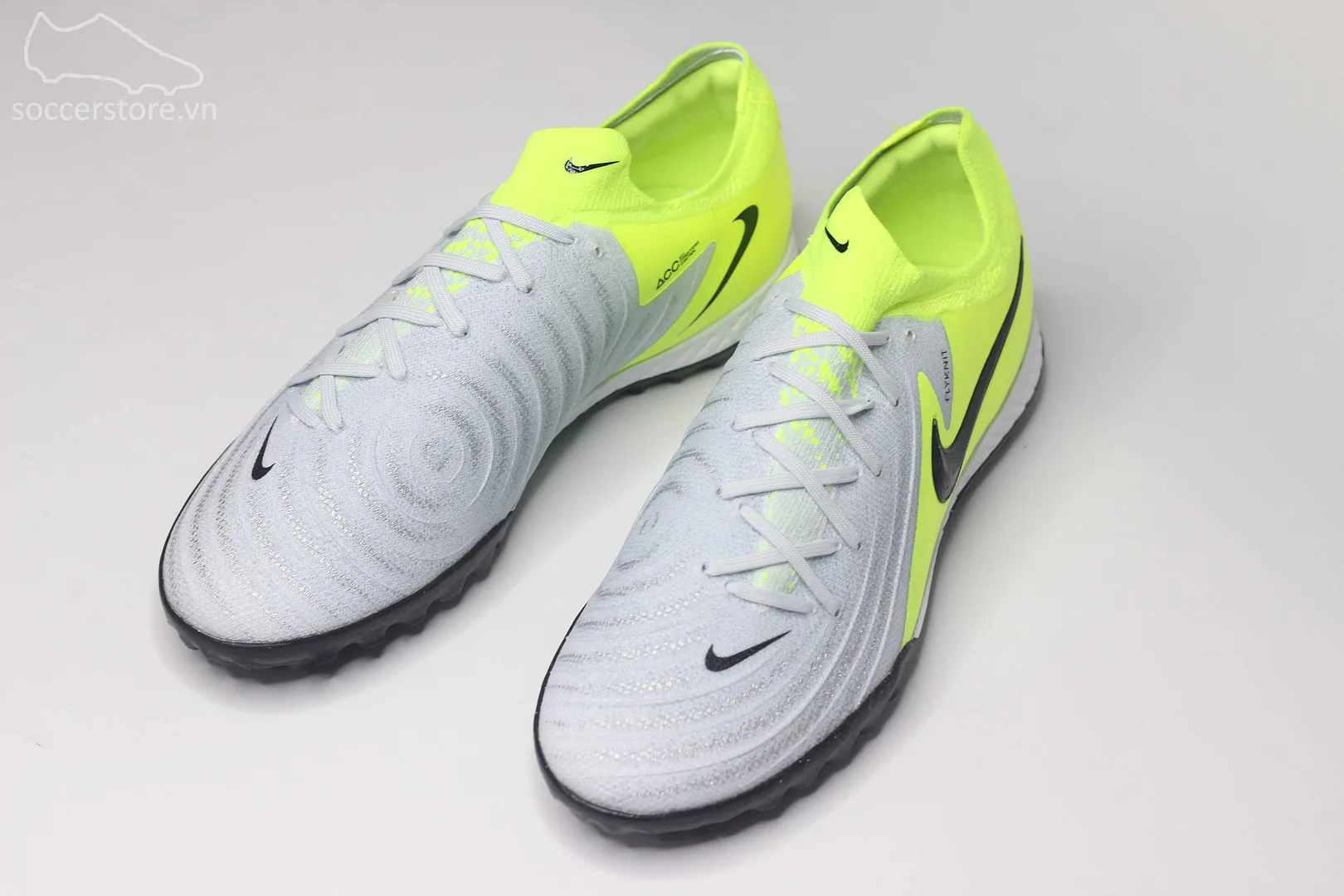 Nike Phantom GX 2 Pro TF Mad Voltage pack màu vàng chuối bạc FJ2583-003
