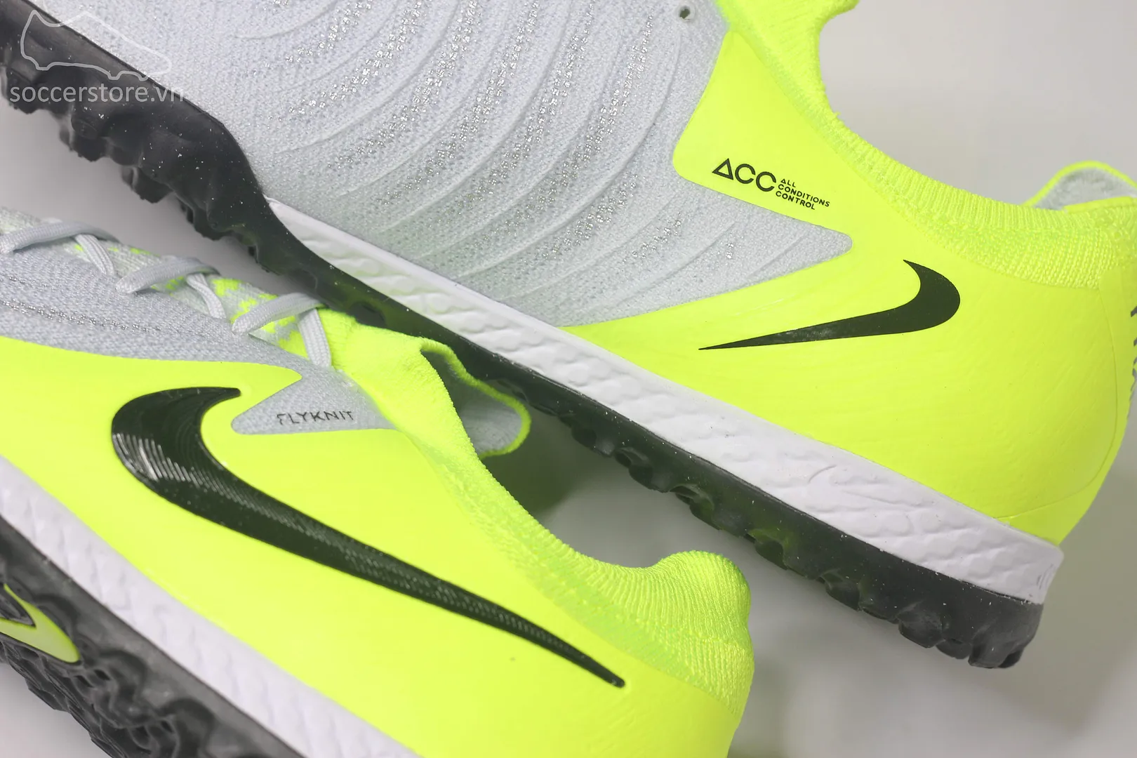Nike Phantom GX 2 Pro TF Mad Voltage pack màu vàng chuối bạc FJ2583-003
