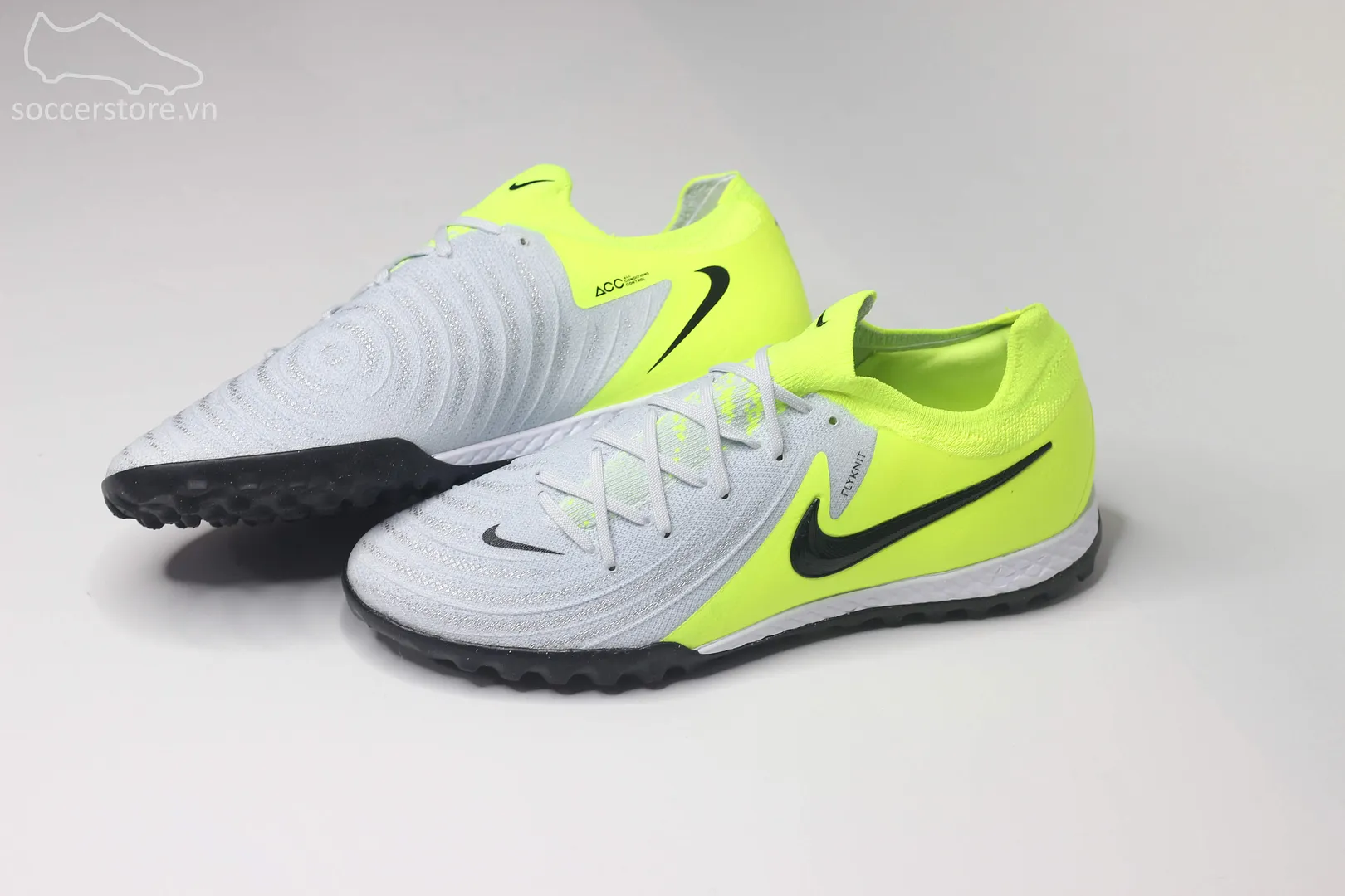 Nike Phantom GX 2 Pro TF Mad Voltage pack màu vàng chuối bạc FJ2583-003