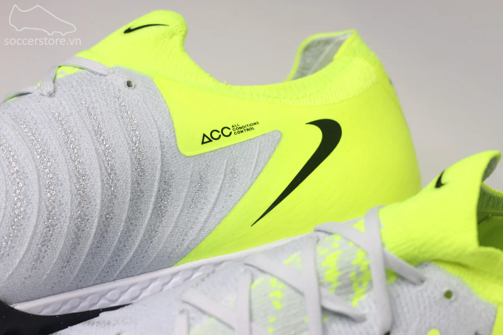 Nike Phantom GX 2 Pro TF Mad Voltage pack màu vàng chuối bạc FJ2583-003