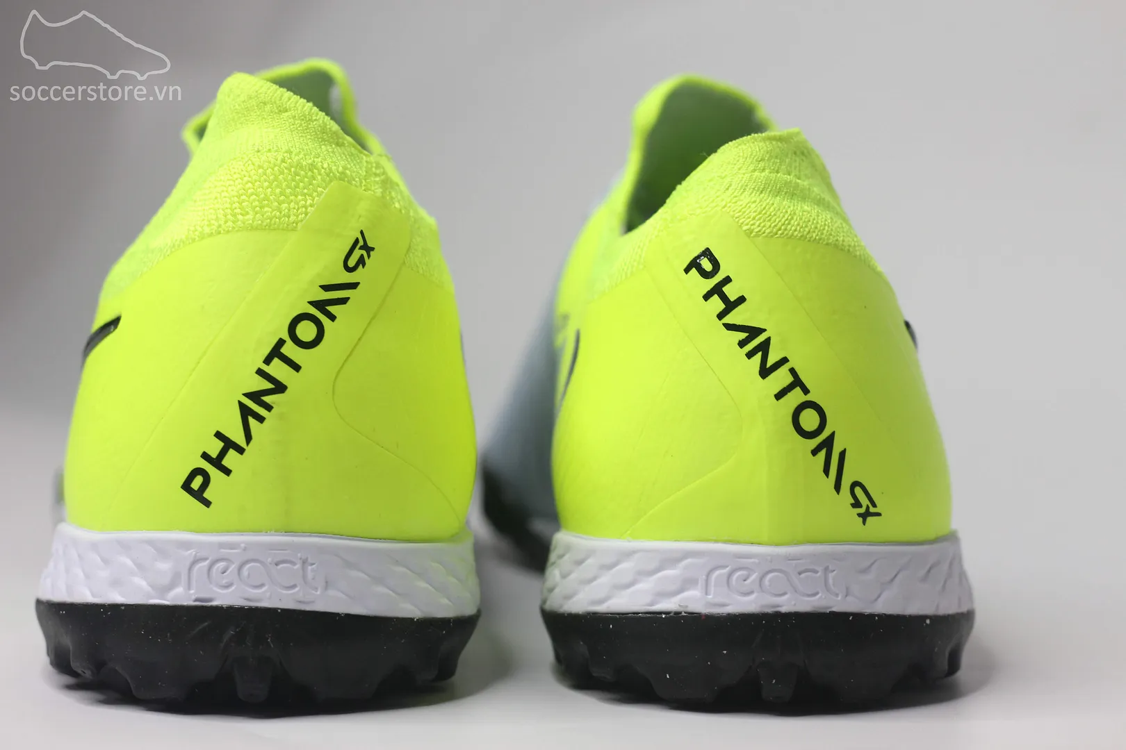 Nike Phantom GX 2 Pro TF Mad Voltage pack màu vàng chuối bạc FJ2583-003