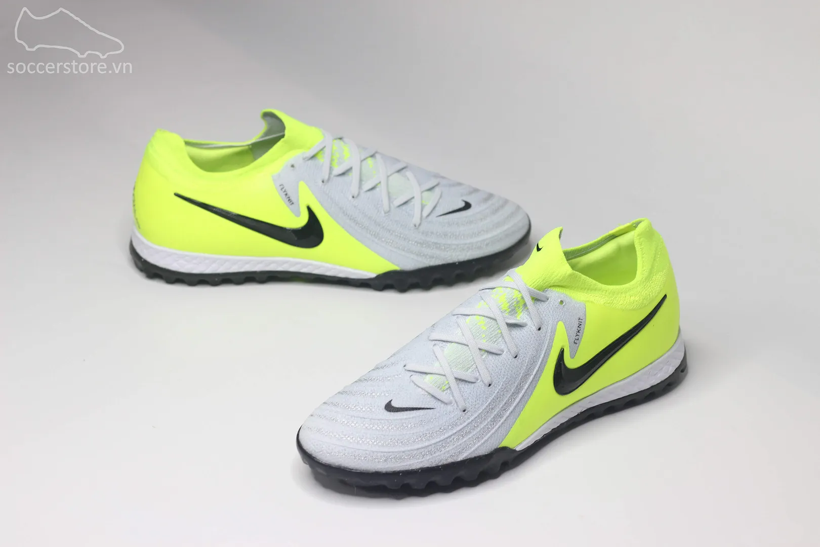 Nike Phantom GX 2 Pro TF Mad Voltage pack màu vàng chuối bạc FJ2583-003