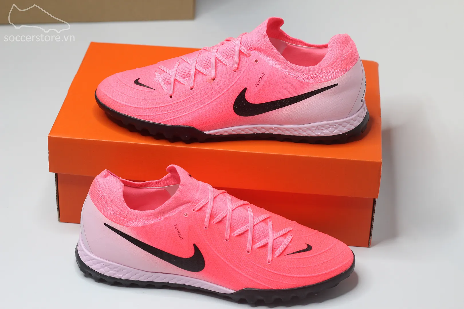 Nike Phantom GX 2 Pro TF Mad Brilliance màu hồng phấn FJ2583-600