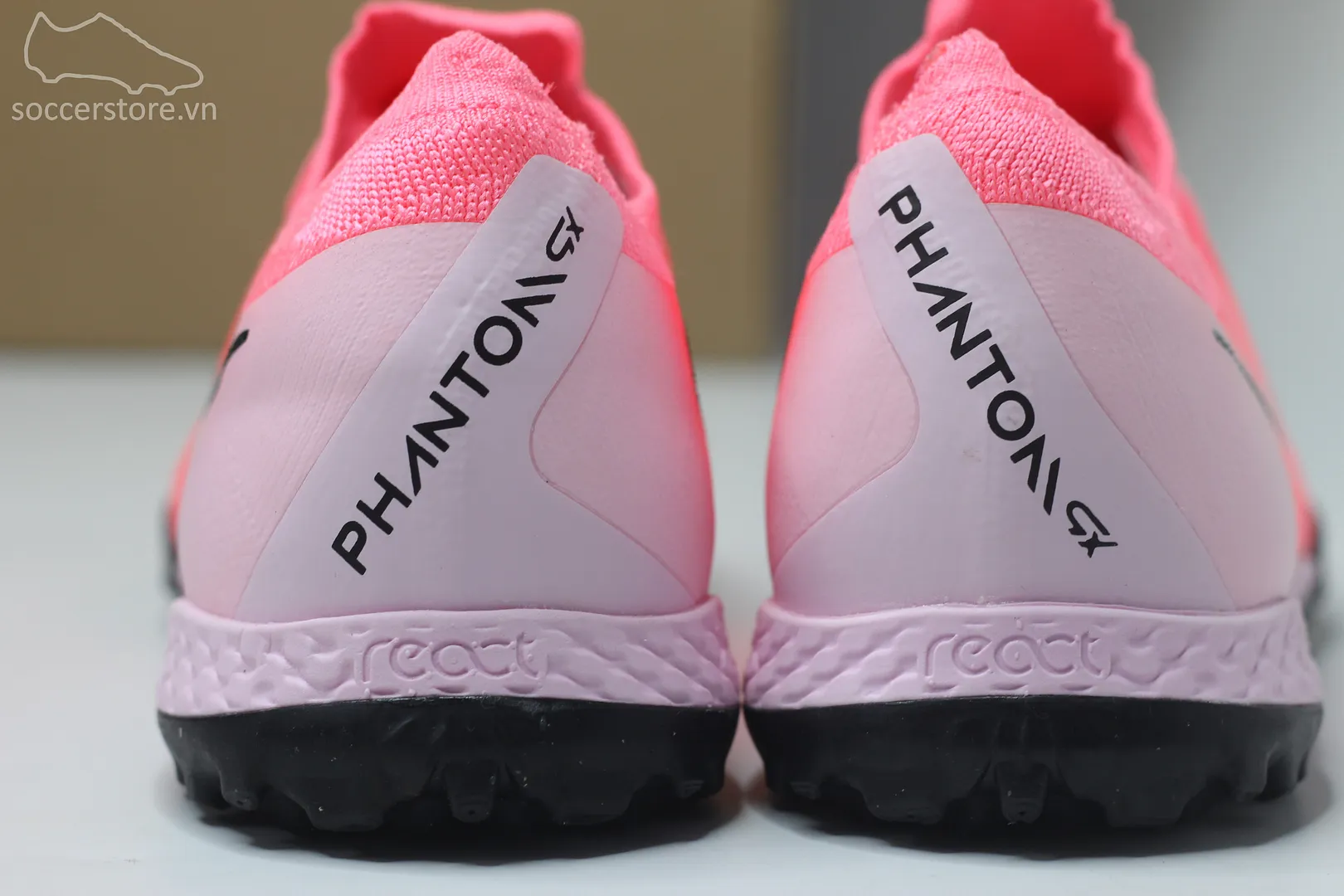 Nike Phantom GX 2 Pro TF Mad Brilliance màu hồng phấn FJ2583-600